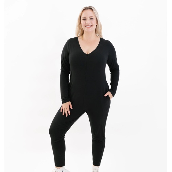 Smash+Tess Friday Romper in Evergreen - Picture 4 of 6